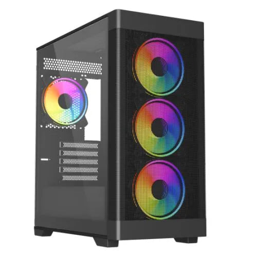 DCG Nova - Ryzen 5 4500, 16GB DDR4, RTX 3050 6GB, 500GB SSD, AMD Gaming PC