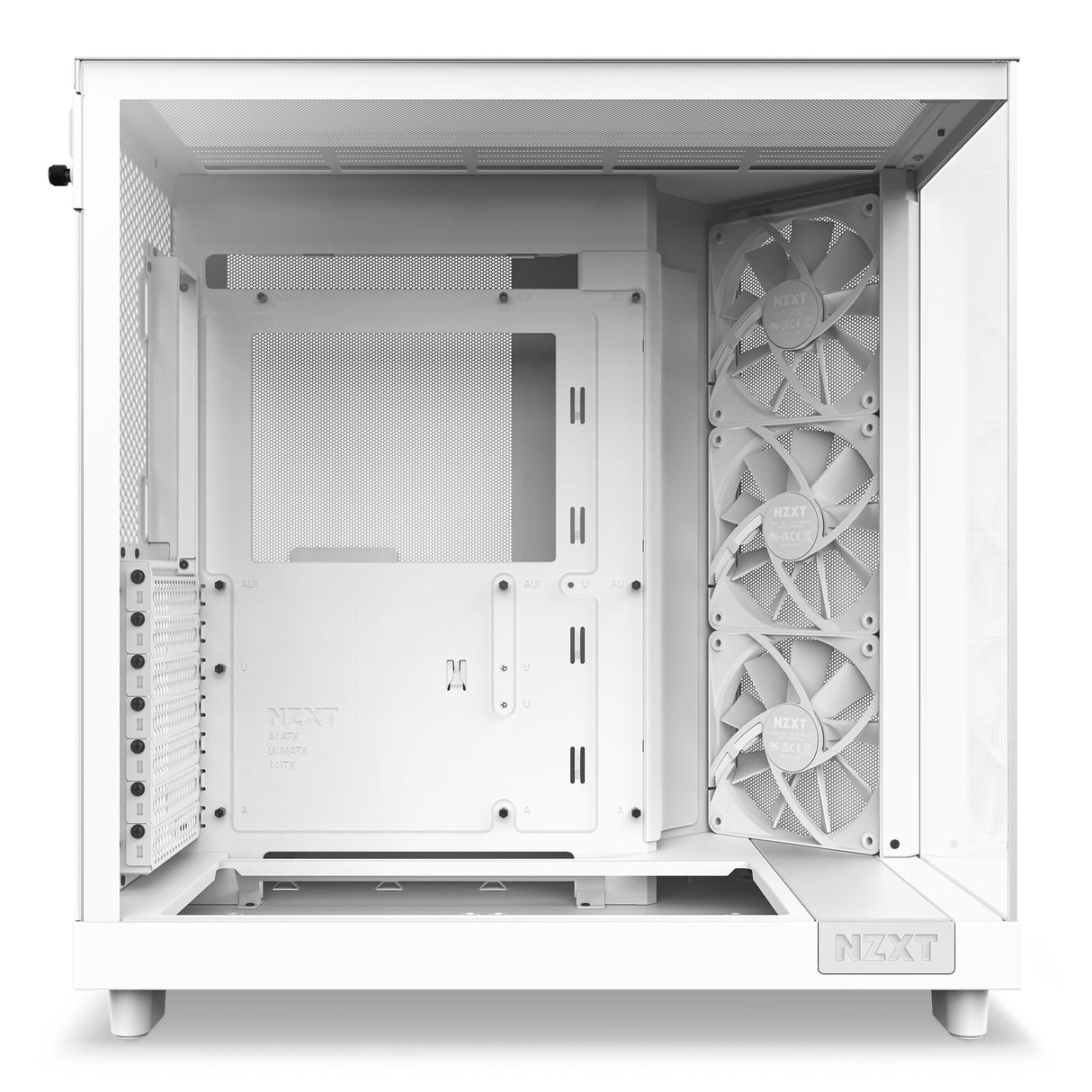 NZXT H6 Flow Midi Tower White