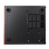 Jonsbo V12 BLACK computer case Black, Wood