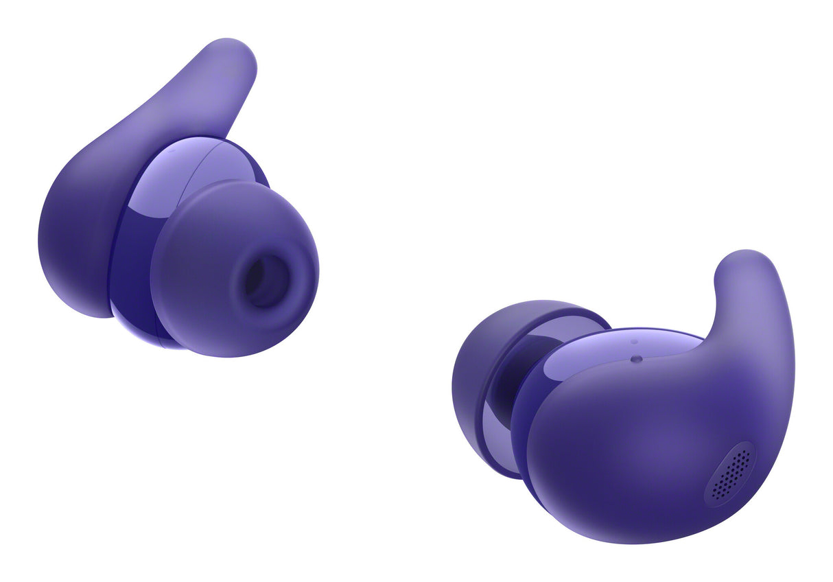 Sony LinkBuds Fit WFLS910NV headphones/headset Wireless In-ear Calls/Music Bluetooth Violet