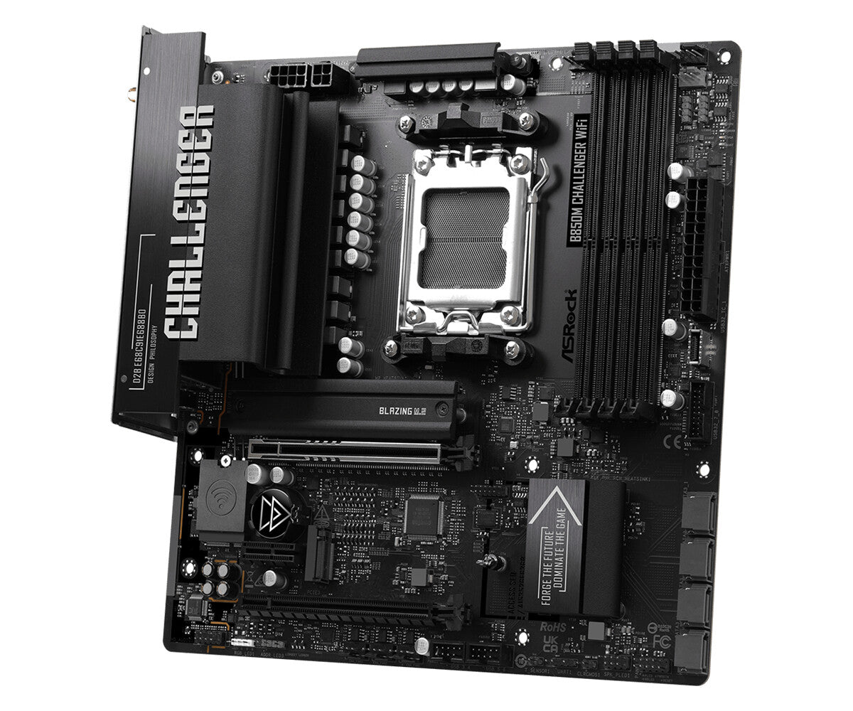Asrock B850M Challenger WiFi AMD B850 Socket AM5 micro ATX