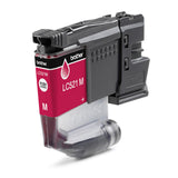 Brother LC521M Genuine Ink Cartridge - Magenta