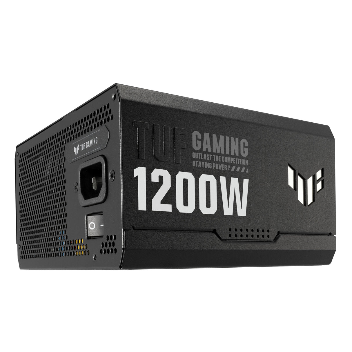 Fuente de alimentación Asus TUF Gaming Gold de 1200 W, totalmente modular, 80+ Gold, ventilador con doble rodamiento de bolas, ATX 3.0, PCIe 5.0