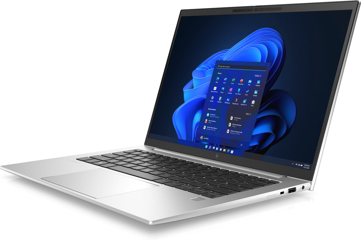 HP EliteBook 840 14 G9 Intel® Core™ i5 i5-1235U Laptop 35.6 cm (14") WUXGA 16 GB DDR5-SDRAM 512 GB SSD Wi-Fi 6E (802.11ax) Windows 11 Pro Silver