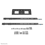 Neomounts WL30-750BL18P Heavy duty wall mount 50-98" - fixed - lockable - portrait - fast installation - TÜV