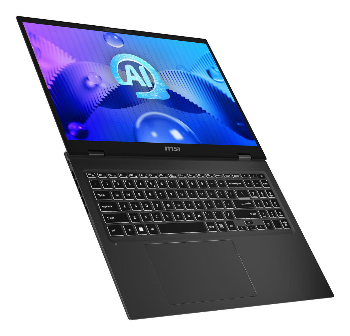 MSI Prestige 16 AI Studio B1VEG-035UK Intel Core Ultra 7 155H Laptop 40.6 cm (16") Quad HD+ 32 GB LPDDR5-SDRAM 1 TB SSD NVIDIA GeForce RTX 4050 Wi-Fi 7 (802.11be) Windows 11 Home Grey