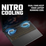 Acer Nitro V 15 V15 ANV15-52 - Intel Core i7-13620H, 16GB, 1TB SSD, NVIDIA GeForce RTX 5060, 15.6" Full HD, Windows 11 Gaming Laptop