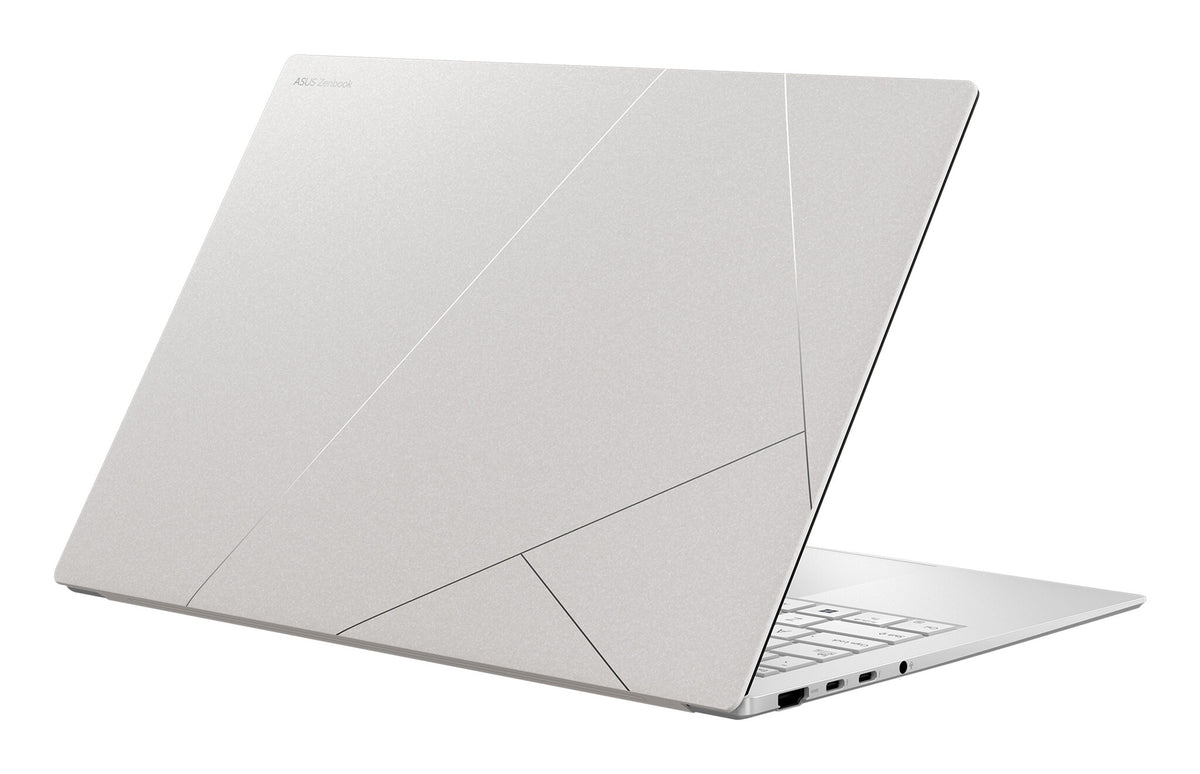 ASUS Zenbook S14 UX5406SA-PZ169W Copilot+ PC Intel Core Ultra 7 258V Laptop 35.6 cm (14") Touchscreen 3K 32 GB LPDDR5x-SDRAM 1 TB SSD Wi-Fi 7 (802.11be) Windows 11 Home White