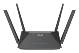 ASUS RT-AX52 wireless router Gigabit Ethernet Dual-band (2.4 GHz / 5 GHz) Black