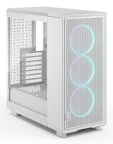 Fractal Design Epoch White TG RGB Clear Tint