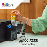 Epson 102 EcoTank Cyan ink bottle