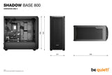 be quiet! Shadow Base 800 Black Midi Tower