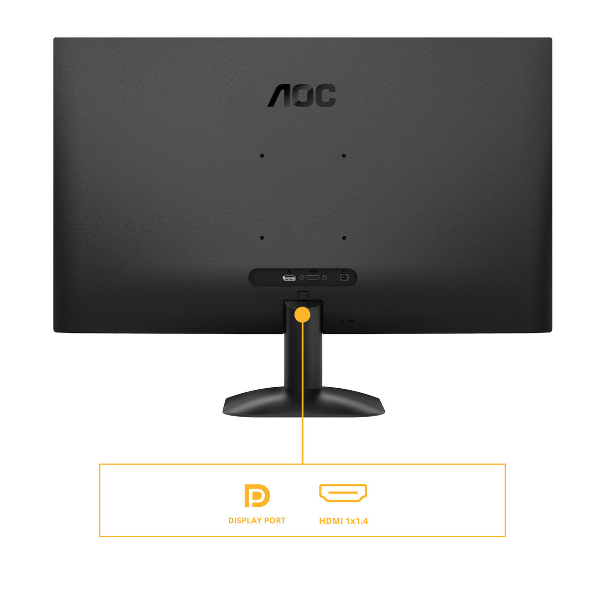 AOC B3 Q27B35E computer monitor 68.6 cm (27") 2560 x 1440 pixels Quad HD LED Black