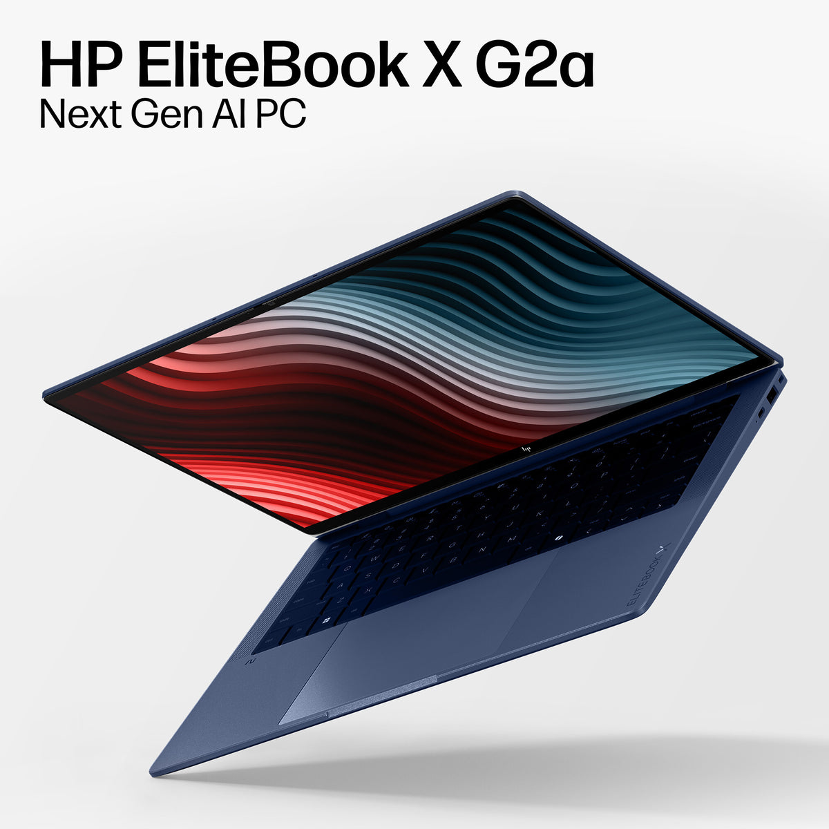 HP EliteBook X G2a 14 inch Notebook Next Gen AI PC Wolf Pro Security Edition Copilot+ PC AMD Ryzen AI 7 PRO Laptop 35.6 cm (14") 3K 32 GB LPDDR5x-SDRAM 512 GB SSD Wi-Fi 7 (802.11be) Windows 11 Pro Blue