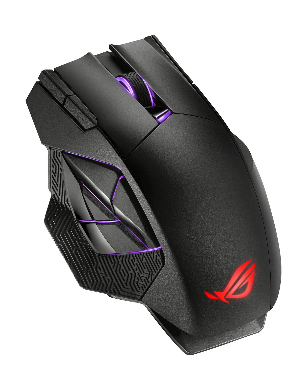 ASUS ROG Spatha X mouse Gaming Right-hand RF Wireless + USB Type-C Optical 19000 DPI