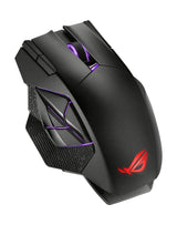 ASUS ROG Spatha X mouse Gaming Right-hand RF Wireless + USB Type-A Optical 19000 DPI