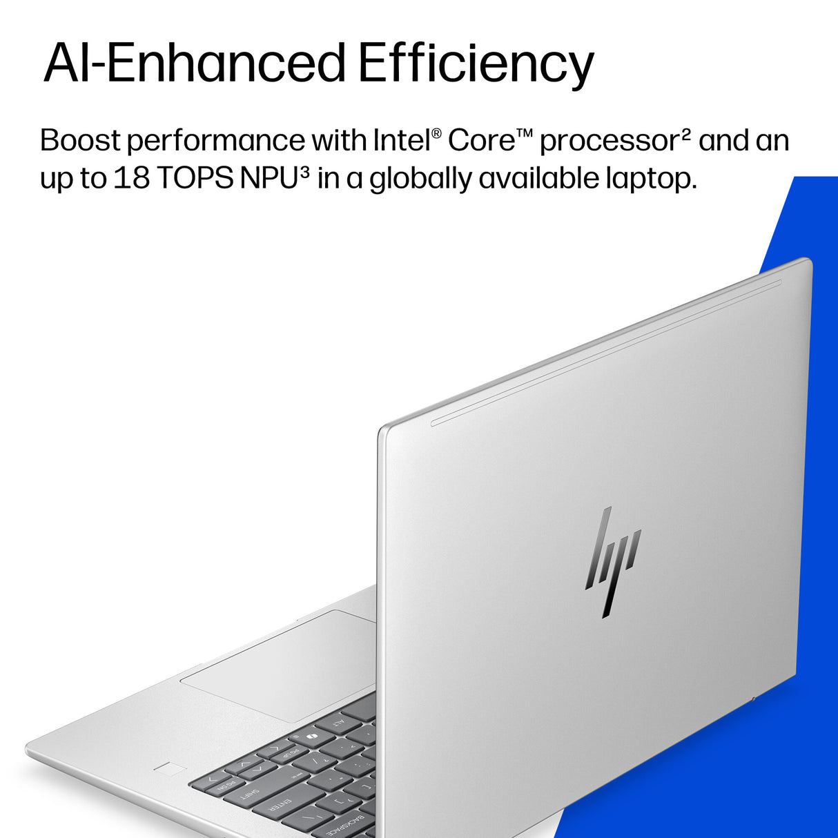 HP DW1Z7ET laptop Intel Core 5 35.6 cm (14") WUXGA 24 GB DDR5-SDRAM 512 GB SSD Wi-Fi 7 (802.11be) Windows 11 Pro AI PC Silver