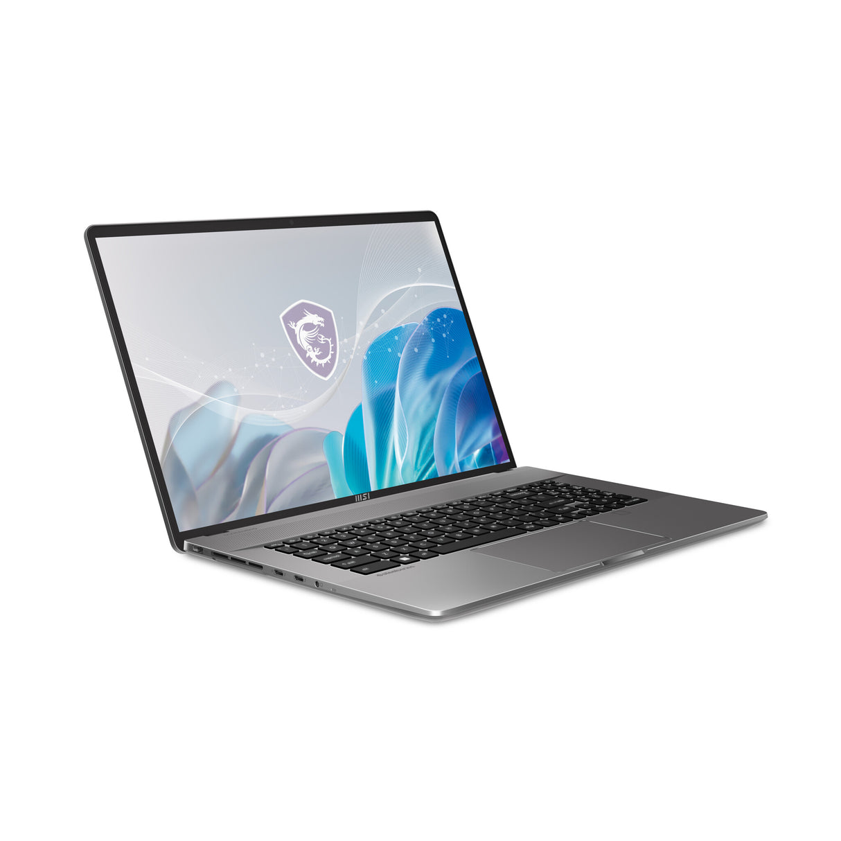 MSI Creator Z17 HX STUDIO A14VGT-243UK Intel® Core™ i9 i9-14900HX Laptop 43.2 cm (17") Touchscreen Quad HD+ 32 GB DDR5-SDRAM 2 TB SSD NVIDIA GeForce RTX 4070 Wi-Fi 7 (802.11be) Windows 11 Pro Grey