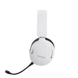 Trust GXT 491W FAYZO Headset Wired & Wireless Head-band Gaming USB Type-C Bluetooth Black, White