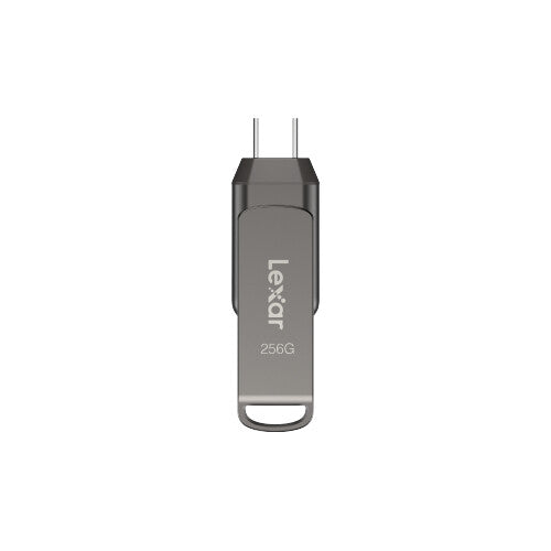 Lexar JumpDrive LJDD400128G-BNQNG USB flash drive 128 GB USB Type-C 3.2 Gen 1 (3.1 Gen 1) Grey