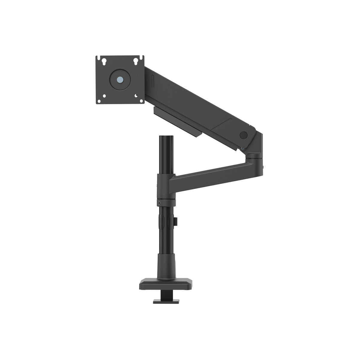 Origin Storage Gas Spring Single Monitor Arm with VESA 75x75 and 100x1 ...