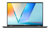 ASUS Vivobook 16 Flip TP3607SH-RJ013W Copilot+ PC Intel Core Ultra 7 258V Hybrid (2-in-1) 40.6 cm (16") Touchscreen 3K 32 GB LPDDR5x-SDRAM 1 TB SSD NVIDIA® GeForce RTX™ 5050 Wi-Fi 7 (802.11be) Windows 11 Home Grey