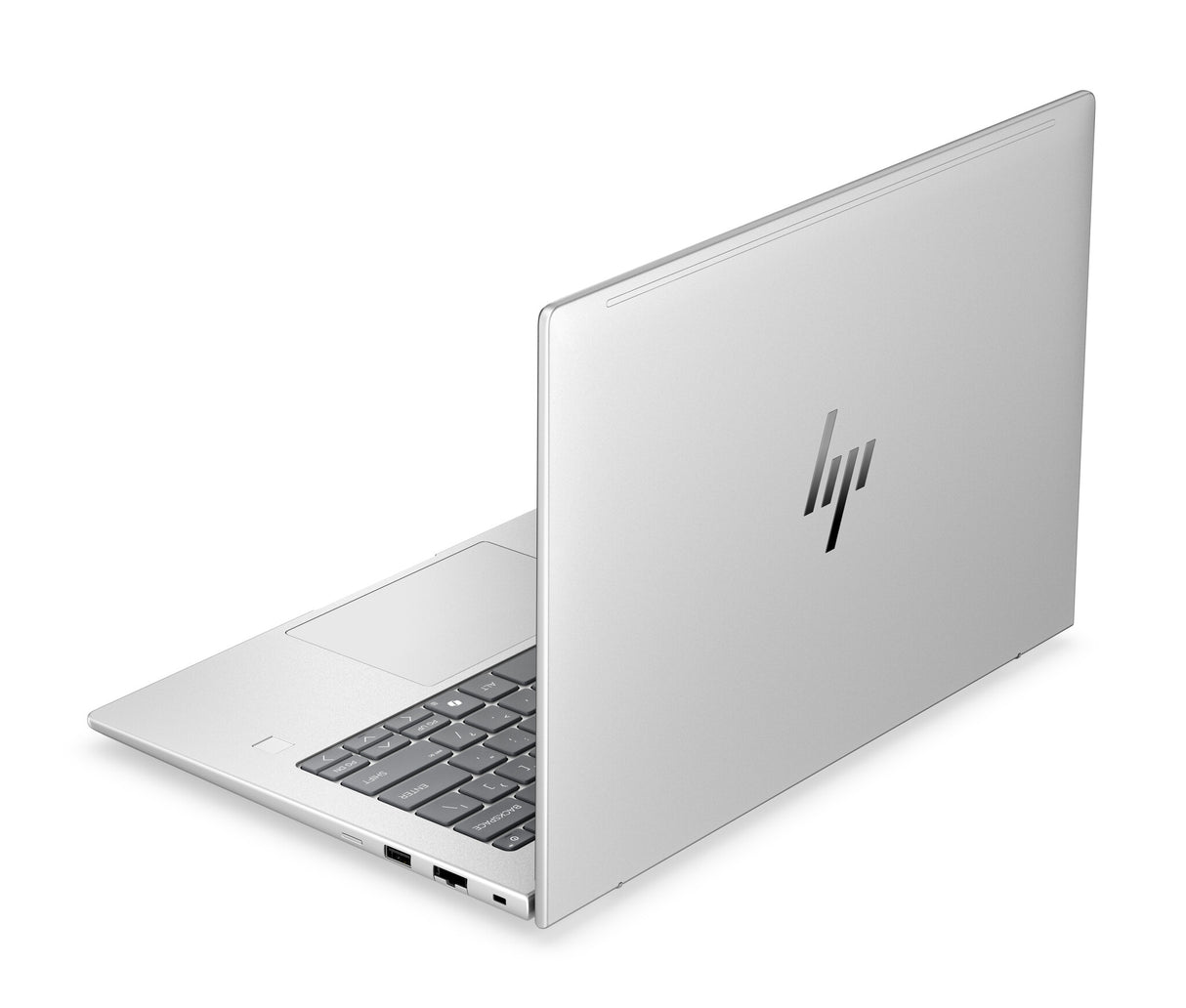 HP DW1Z7ET laptop Intel Core 5 35.6 cm (14") WUXGA 24 GB DDR5-SDRAM 512 GB SSD Wi-Fi 7 (802.11be) Windows 11 Pro AI PC Silver