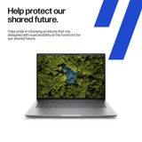 HP E82HCET laptop Copilot+ PC PRO 350 35.6 cm (14") WUXGA 32 GB DDR5-SDRAM 1 TB SSD Wi-Fi 6E (802.11ax) Windows 11 Pro AI Workstation, AI PC Silver