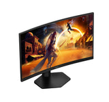 AOC G4 CQ27G4X computer monitor 68.6 cm (27") 2560 x 1440 pixels Quad HD LCD Black
