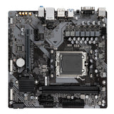 GIGABYTE B650M S2H Motherboard - Supports AMD Ryzen 8000 CPUs, 5+2+2 Phases Digital VRM, up to 6400MHz DDR5, 1xPCIe 4.0 M.2, GbE LAN, USB 3.2 Gen 1