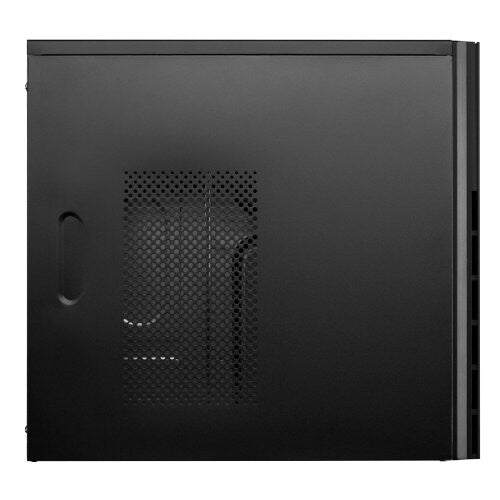Antec VSK3000B U3/U2 Caja Micro ATX, Ventilador de 9,2 cm, USB 3.0, Negro con Interior Negro