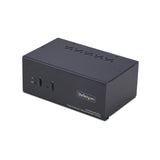 StarTech.com P2ADDH462-KVM-SWITCH KVM switch Black