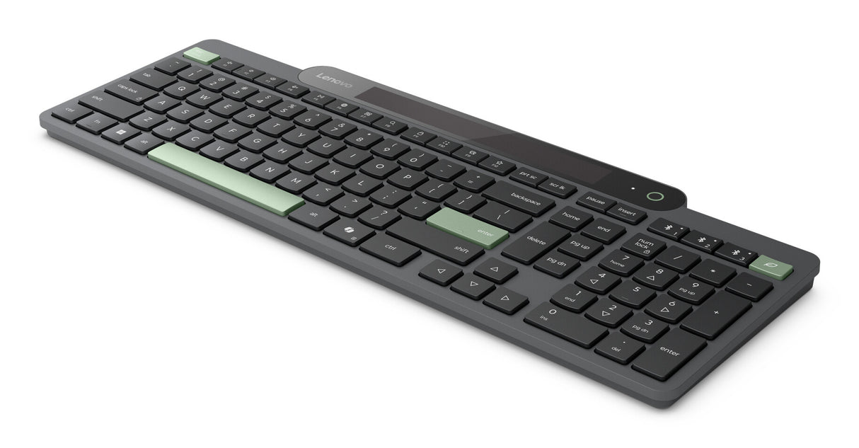 Lenovo 4Y41R69491 keyboard Home/Office Bluetooth UK English Black, Green