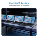 ASUS ExpertBook B5 B5405CC-LYU715X Intel Core Ultra 7 255H Laptop 35.6 cm (14") WUXGA 16 GB DDR5-SDRAM 512 GB SSD Wi-Fi 7 (802.11be) Windows 11 Pro Black