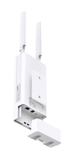 TP-Link TL-MR100-OUTDOOR wireless router Fast Ethernet Single-band (2.4 GHz) 4G White