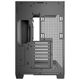 Antec C8 Curve Wood Full Tower Black, Transparent, Wood