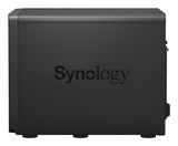 Synology DiskStation DS3622xs+ NAS Desktop Intel® Xeon® D D-1531 16 GB DDR4 144 TB HDD DiskStation Manager Black