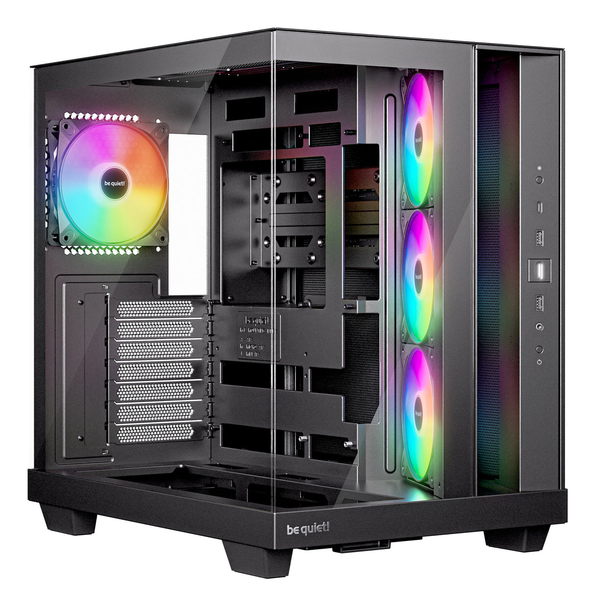 be quiet! Light Base 500 LX Black Midi Tower