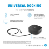 HP USB-C Dock G5