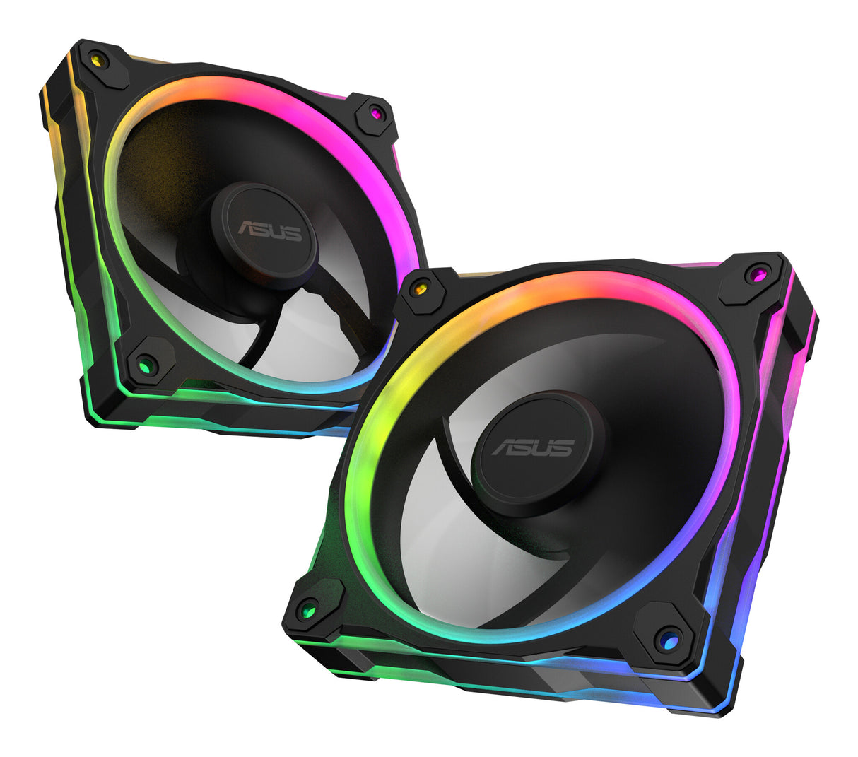 ASUS Prime MR120 Fan ARGB Black 3in1 Computer case 12 cm