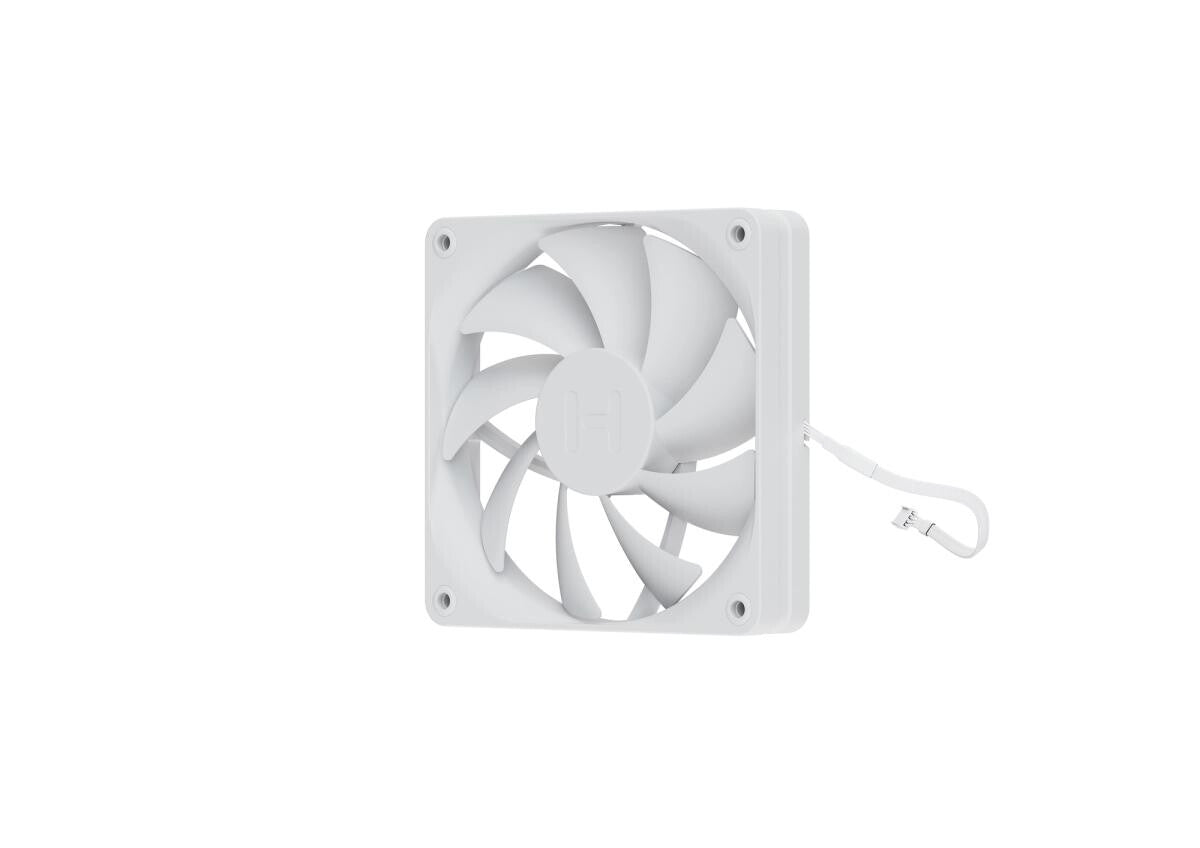HYTE FAN- -FA12-WW-4 computer cooling system Computer case 12 cm White 4 pc(s)