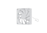 HYTE FAN- -FA12-WW-4 computer cooling system Computer case 12 cm White 4 pc(s)