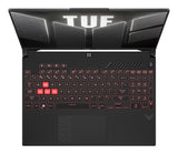 ASUS TUF Gaming A16 FA607NUQ-RL009W laptop AMD Ryzen™ 7 170 40.6 cm (16") WUXGA 16 GB DDR5-SDRAM 512 GB SSD NVIDIA GeForce RTX 4050 Wi-Fi 6 (802.11ax) Windows 11 Home Grey