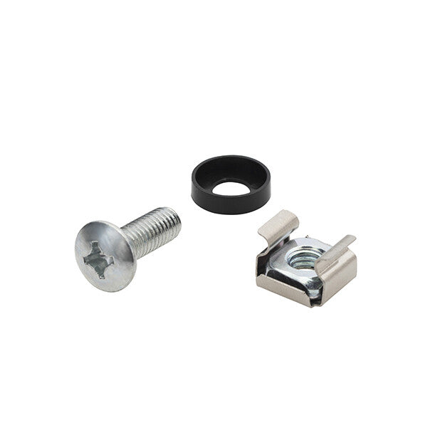 connektgear Cage Nuts and Screws (M6) Pack of 50