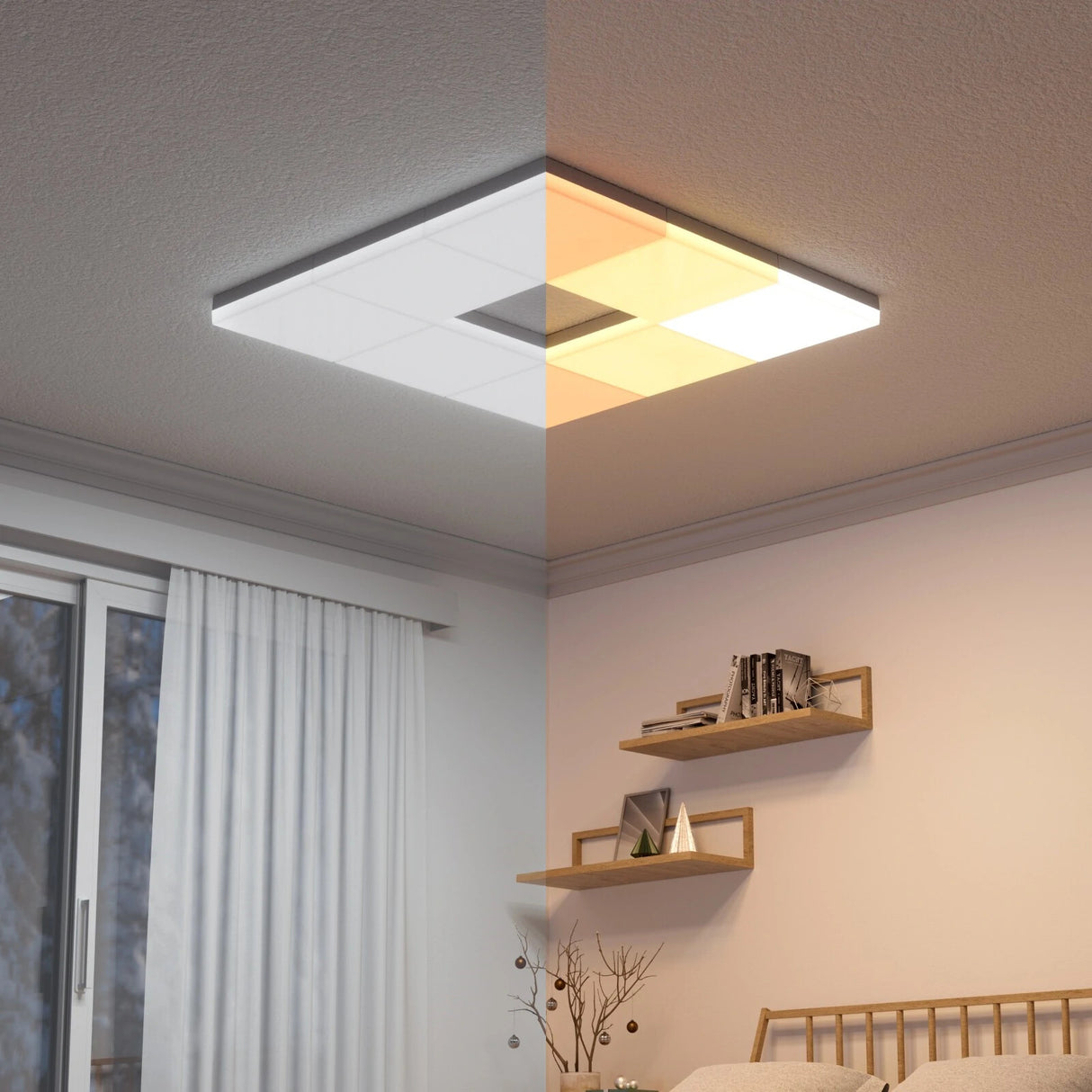 Nanoleaf NF083E00-1SL smart lighting Smart ceiling light Wi-Fi