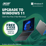 Acer TravelMate X4 14 AI Copilot+ PC (TMX414-51) - Intel Core Ultra 7, 16GB RAM, 512GB SSD, 120Hz 14" WUXGA display, Windows 11