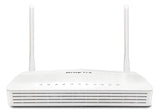 DrayTek V2767VAX-K wireless router Gigabit Ethernet Dual-band (2.4 GHz / 5 GHz) White