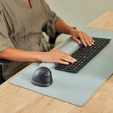 Fellowes Vertical Wireless Mouse Breyta Plus+ Ergonomic Left Handed Vertical Mouse with Antibacterial Protection Medium