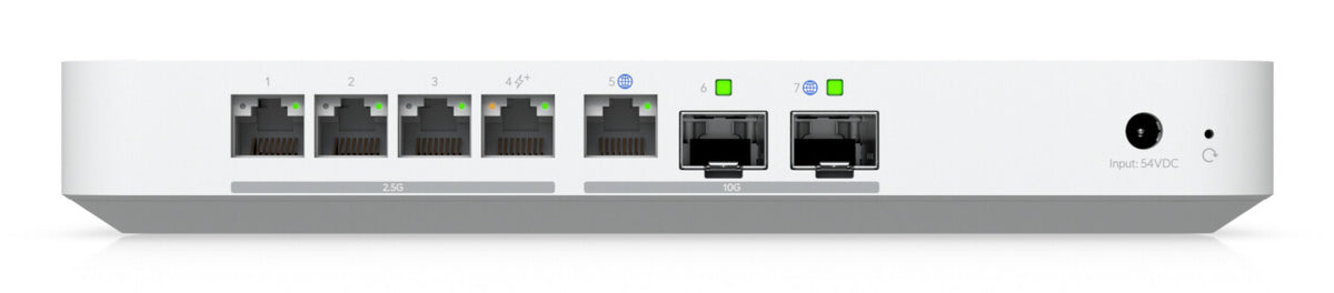 Ubiquiti UXG-Fiber (30W) gateway/controller 1000, 2500, 10000 Mbit/s