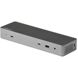 StarTech.com USB C Docking Station for Macbook Pro/Air-M1/M2/M3/M4, Thunderbolt Compatible, HDMI/DisplayPort, Dual 4K 60Hz/Single 8K, USB Type-C Laptop Dock, 96W Power Delivery, USB 10Gbps